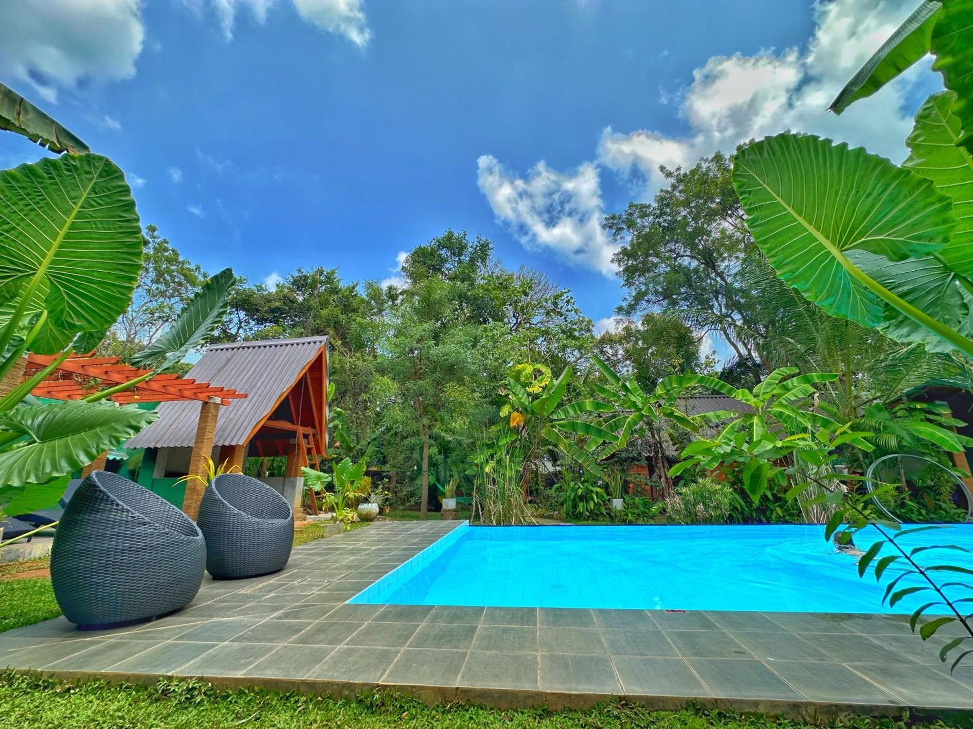 Palmyra Nature Resort Sigiriya Exterior foto