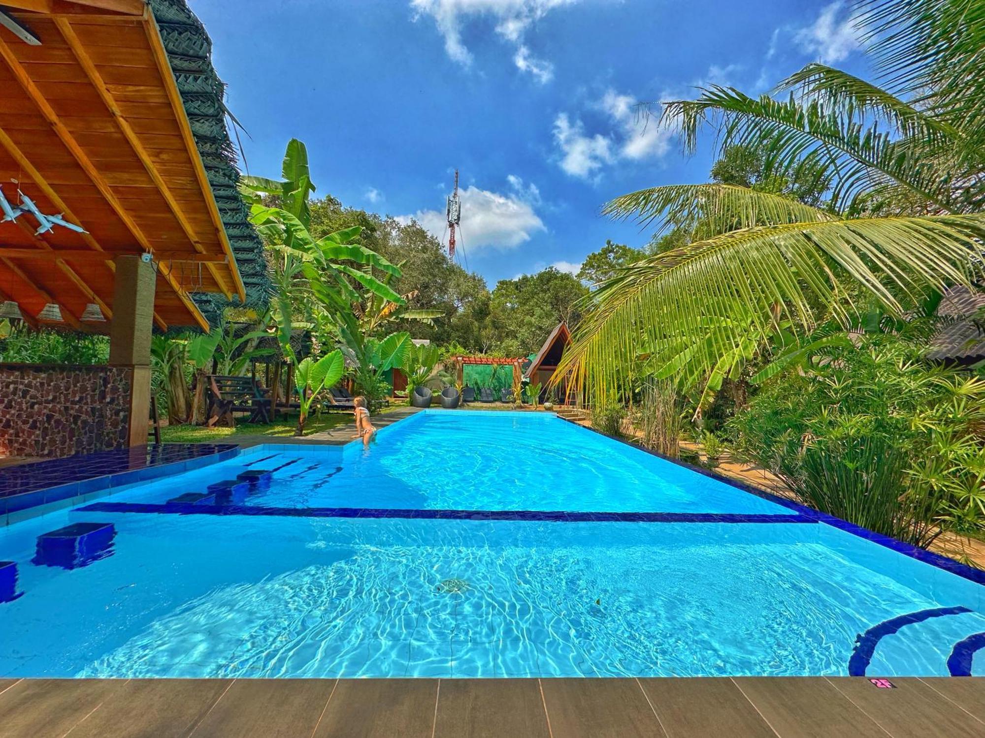 Palmyra Nature Resort Sigiriya Exterior foto